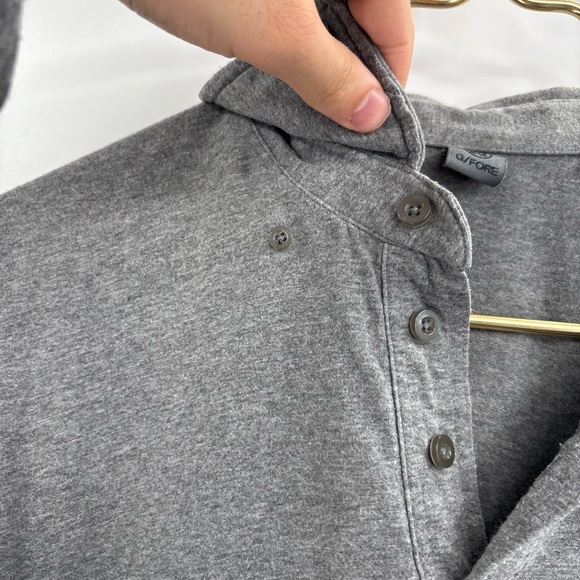 G/FORE Men’s tennis Gray Golf Polo Shirt Short Sleeve Classic size medium - Picture 5 of 14